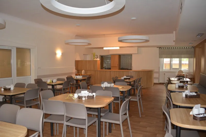 Centrum Medyczne Karpacz – stołówka, fot. Centrum Medyczne Karpacz